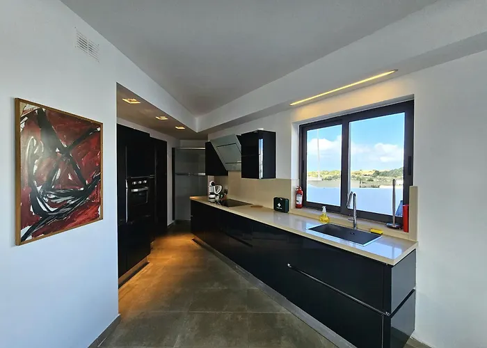 Malta Unique Penthouse Spacious Terrace-sleeps 8 아파트