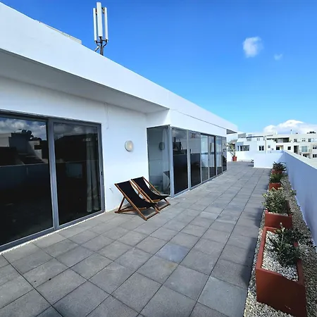 公寓 Malta Unique Penthouse Spacious Terrace *