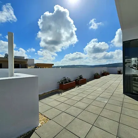 公寓 Malta Unique Penthouse Spacious Terrace *
