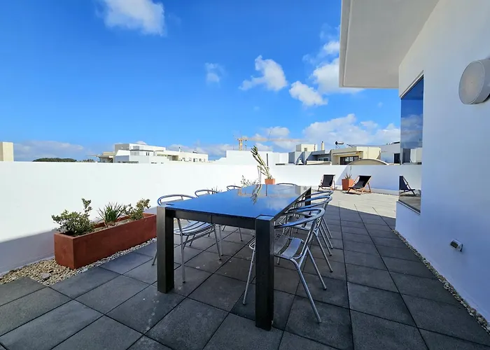 Apartment Malta Unique Penthouse Spacious Terrace-sleeps 8 Mgarr